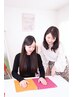 [セレクト2]パーソナルカラー診断(12タイプ)+顔タイプ診断<資料付>