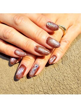 サヴァ アイラッシュアンドネイル(sava)/【大人ピンクブラウンマグ】