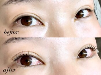 エレノアビューティー(Eleanor BEAUTY)/パリジェンヌラッシュリフト