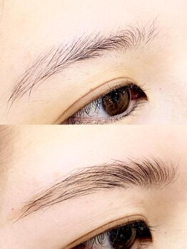 プルメリア(Plumeria)の写真/眉癖改善でお好みの形を自由自在に作り出します◎眉毛のお悩みお聞かせください！解決へ導きます♪