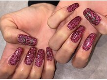 ネイルアンドアイラッシュスタジオ シュシュ(chouchou)/春夏秋冬・フラッシュネイル