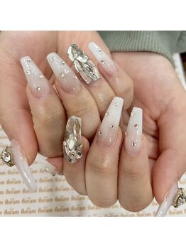 フローラム(floram)/スカルプパーツつけ放題13400円