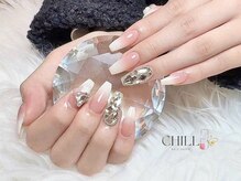 チル 大須店(CHILL)/長さだし＆アートやり放題