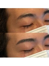 ザブロウ 新宿西口店(THE BROW)/［眉毛メンズ 新宿］ B/A