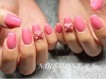 ウェルビー(Well_be)/パラジェル ワンカラー パーツ