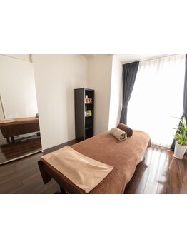 完全個室のリラクゼーションサロン