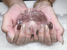 ティーエヌ 本厚木店/秋ネイル☆7500円【8250円税込】