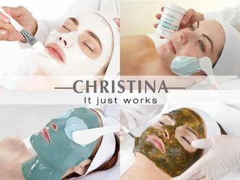 ヒナノ 矢場町店(HINANO)の写真/【敏感肌・毛穴・エイジング】肌トラブルでお悩みの方へ。肌質別に選べる人気クリスティーナ4ラインを導入*