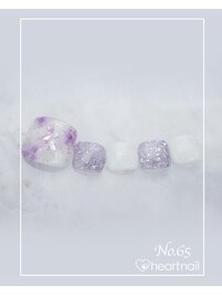 フットネイル:No.65