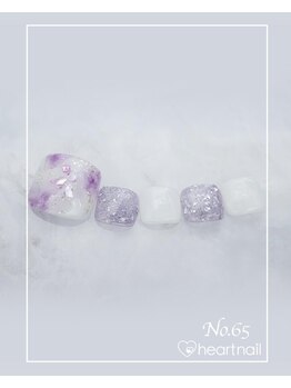フットネイル:No.65