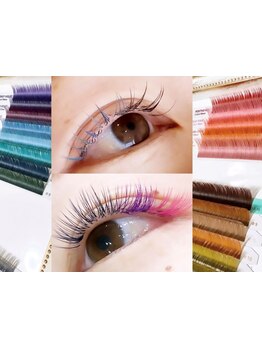 カラーエクステがあるサロン