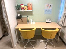 豊富な知識をもとにしっかりカウンセリングをしていきます