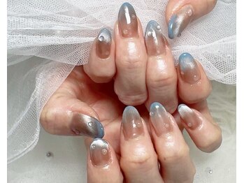ジェー エス シー ネイル(J.S.C.nail)/梅雨/雫ネイル/マグネット