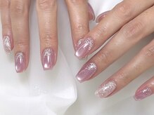 丁寧ケアでキワキワカラーリング！シンプルでも差が付く仕上がり