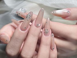 キラキラネイル