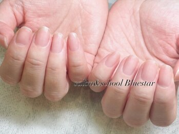 ブルースター(Bluestar)の写真/【22時半迄営業/最終受付21時】春先の花粉・乾燥シーズンに大人気★贅沢ハンドケアでうる艶の指先へ♪