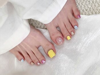 ベストネイル 大宮東口店(Best Nail)/フット持ち込みネイル
