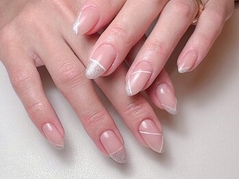 寺子屋ビューティーズ(寺子屋Beauty's)/変形フレンチネイル