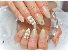 アールケーネイル 中野坂上(RK nail)/定額デザイン1新規￥5,800