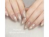 【hand／オフケア込み◎】うる艶マグネットネイル 