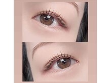 マイビューティー 箕輪店(MyBeauty)の雰囲気(まつ毛パーマでぱっちり華やかな明るいお目元に♪)