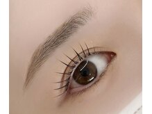 ソルンアイラッシュ(solune eyelash)/まつげパーマ+眉毛wax