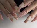 ロングワンホンネイル