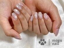 モグネイル(Mogunail)/ホワイトマグネット/梅雨ネイル