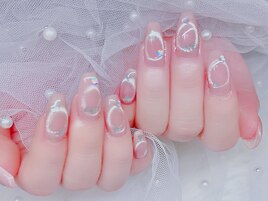 ちゅるんちゅるんネイル