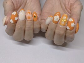 フラワーネイル(担当:YU)