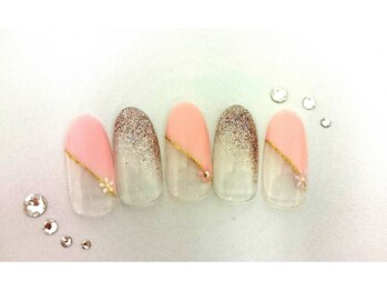 ネイルサロン ビジュードゥ(Nailsalon Bijoux doux)/デザインジェルネイル♪