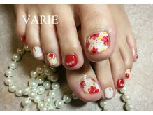 ヴァリエ(VARIE)/お花ネイル
