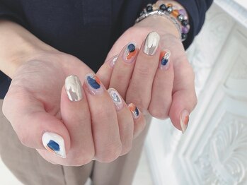 ファンシーローラ(Fancy Rola)/ミラーネイル