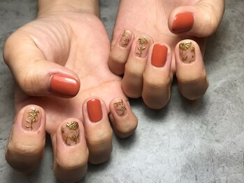 イデアル(ideal)/ジェルデザインフリー6本アート