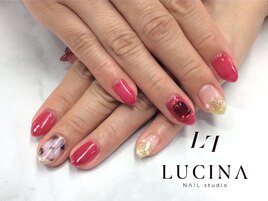 s-156 キラキラストーンネイル