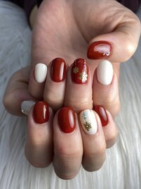 ボルドーワンカラー