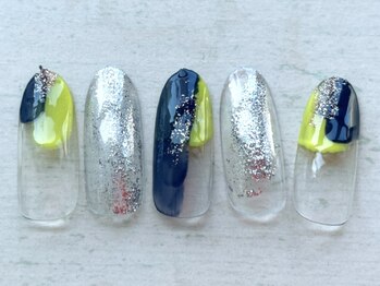 ネイルズオブレオ 梅田(Nails of LEO)/店内サンプル★レオコース¥6600