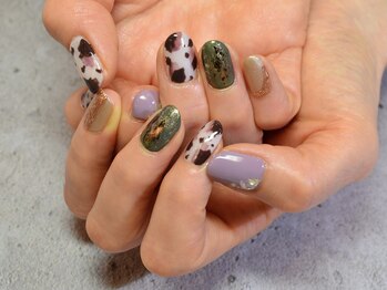 ネイルサロン プルミエール(Premiere)/アニマルネイル