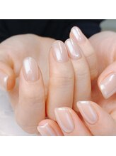 パップネイル(PAP NAIL)/ちゅるん系×ワンカラー