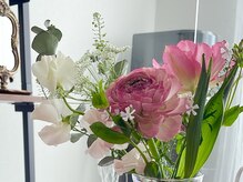 プリズムアイ(Prism eye)/季節のお花でおもてなし☆