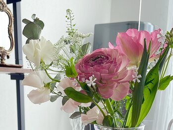 プリズムアイ(Prism eye)/季節のお花でおもてなし☆