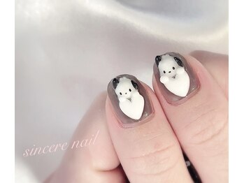 シンシアネイル(Sincere Nail)/ポチャッコ