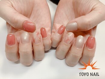 コーラルピンク☆