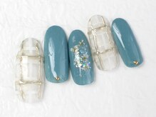 ユースタイル 新宿店(U-style)/梅雨ネイル