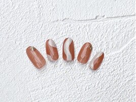 ニュアンス×うねうねネイル