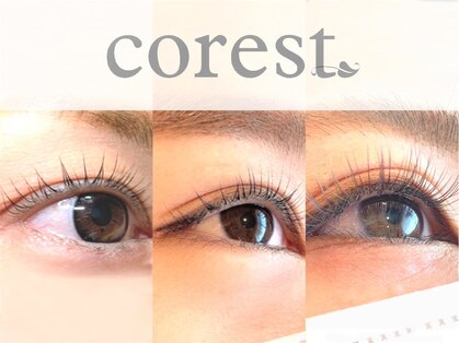 コレスト アイラッシュ(Corest eyelash)の写真