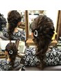 アトラ(Atora)&nbsp;マツエクだけじゃなく、ヘアアレンジも得意です☆元美容師です！