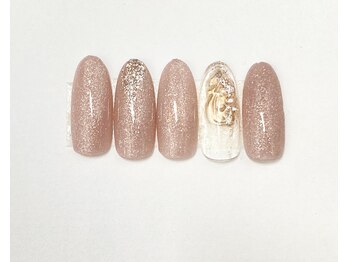 ティーネイル/ハンドジェルネイル/定額ネイル