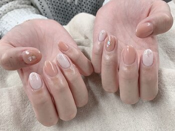 アバネイル 名駅店(AVA NAIL)/春色ネイル