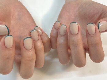 スイ(sue)/ブルースキニーフレンチ